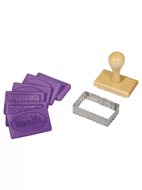 Kekszbélyegző-készlet, Love&More, 8-darabos