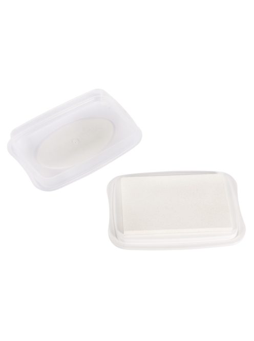 Versa Magic Chalk- bélyegzőpárna, fehér, 9,9x6,8x1,9cm