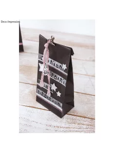 Bélyegző "Village", 2x10 cm