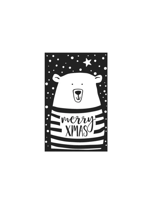 Bélyegző "Jeremy", 4x6cm