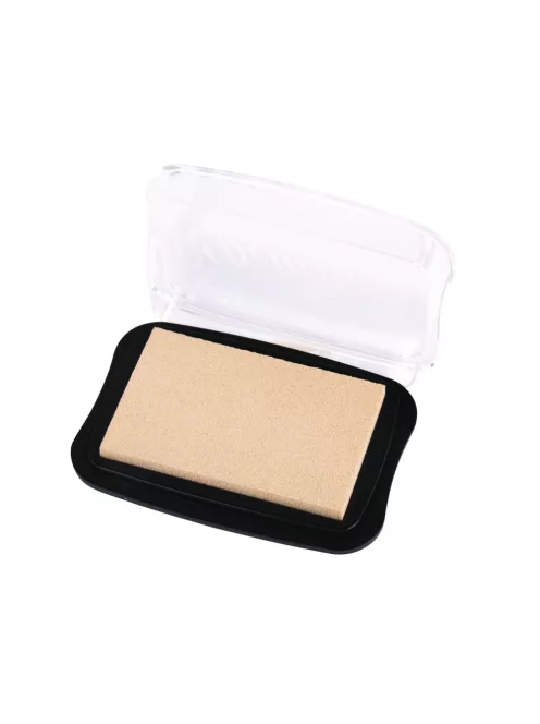 Delicata Metallic bélyegzőpárna, kasmír arany, 9,9x6,8x1,9cm