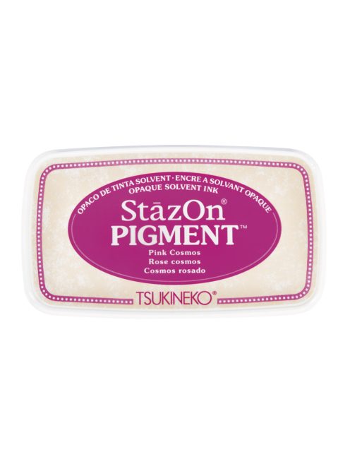 StazOn Pigment-bélyegzőpárna, pink, 9,6x5,5x2,2cm