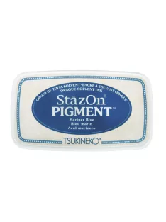   StazOn Pigment-bélyegzőpárna, tengerészkék, 9,6x5,5x2,2cm