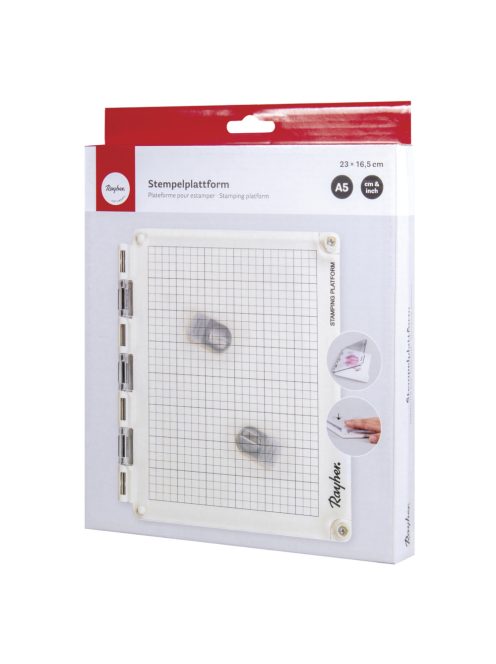 Bélyegző-/Pecsétplatform A5