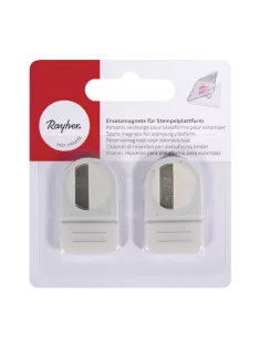 Pótmágnesek a bélyegző-/pecsétplatformhoz, 2 db