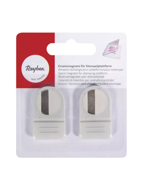 Pótmágnesek a bélyegző-/pecsétplatformhoz, 2 db