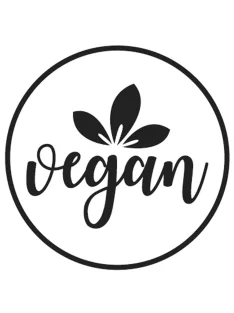 Bélyegző "vegan", 3cm ?