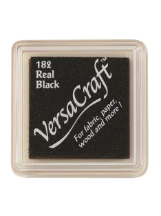 Bélyegzőpárna Versacraft, felület 2,5x2,5cm, fekete