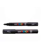 Dekormarker 0,7-1mm, Uni Posca PC-1M fekete