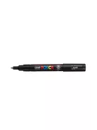 Dekormarker 0,7-1mm, Uni Posca PC-1M fekete