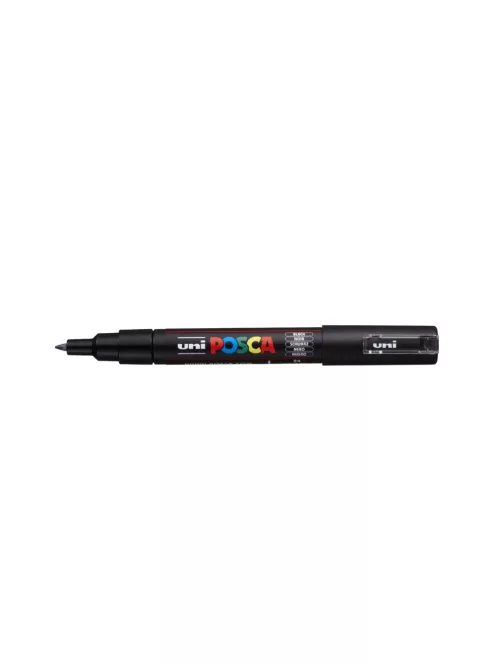 Dekormarker 0,7-1mm, Uni Posca PC-1M fekete
