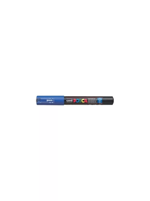 Dekormarker 0,7-1mm, Uni Posca PC-1M kék