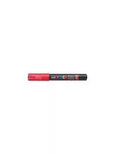 Dekormarker 0,7-1mm, Uni Posca PC-1M piros