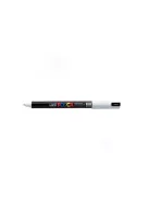 Dekormarker 0,7mm, Uni Posca PC-1MR fehér