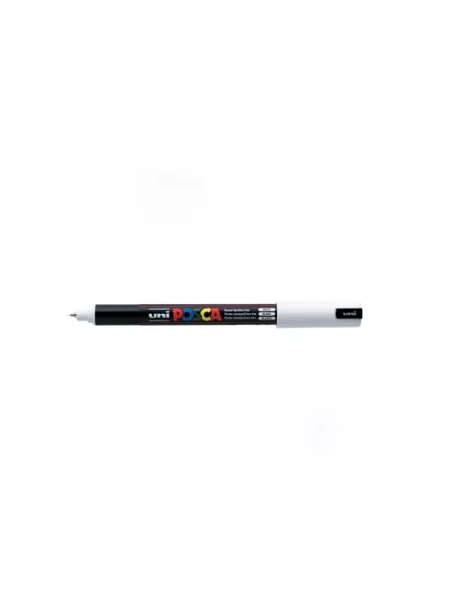 Dekormarker 0,7mm, Uni Posca PC-1MR fehér