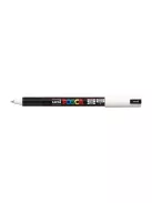 Dekormarker 0,7mm, Uni Posca PC-1MR fehér