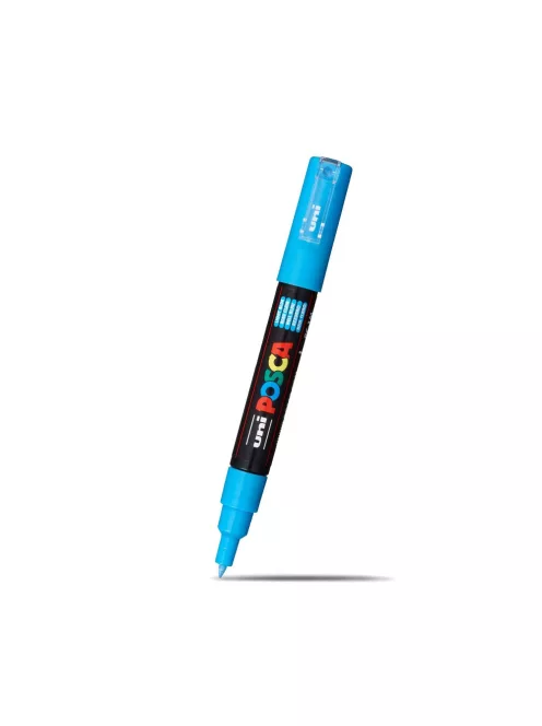 Dekormarker 0,7-1mm, Uni Posca PC-1M világoskék