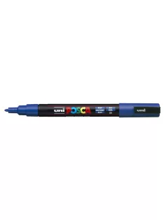 Dekormarker 0,9-1,3mm, Uni Posca PC-3M kék