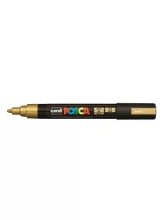 Dekormarker 1,8-2,5mm, Uni Posca PC-5M arany