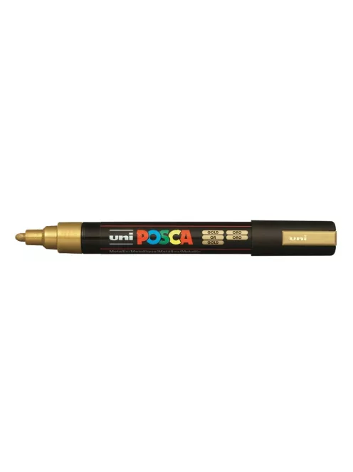 Dekormarker 1,8-2,5mm, Uni Posca PC-5M arany