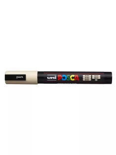 Dekormarker 1,8-2,5mm, Uni Posca PC-5M bézs