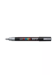 Dekormarker 1,8-2,5mm, Uni Posca PC-5M ezüst