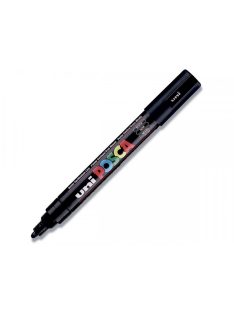 Dekormarker 1,8-2,5mm, Uni Posca PC-5M fekete