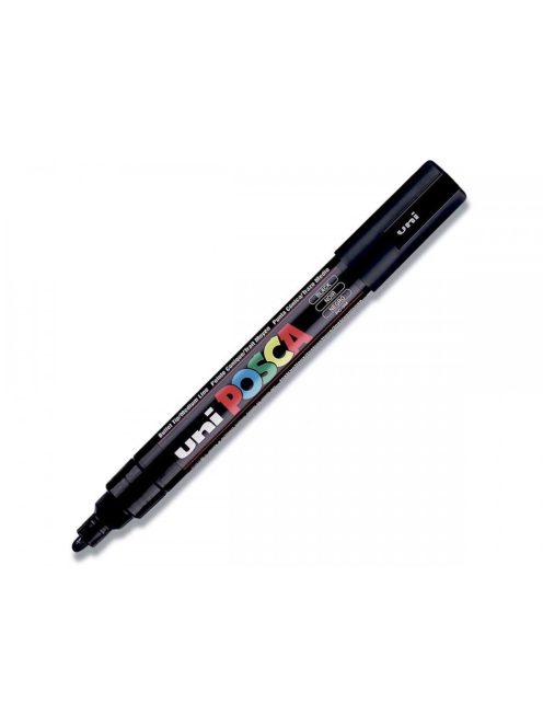 Dekormarker 1,8-2,5mm, Uni Posca PC-5M fekete