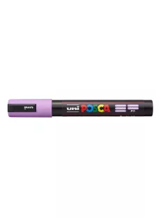 Dekormarker 1,8-2,5mm, Uni Posca PC-5M levendula