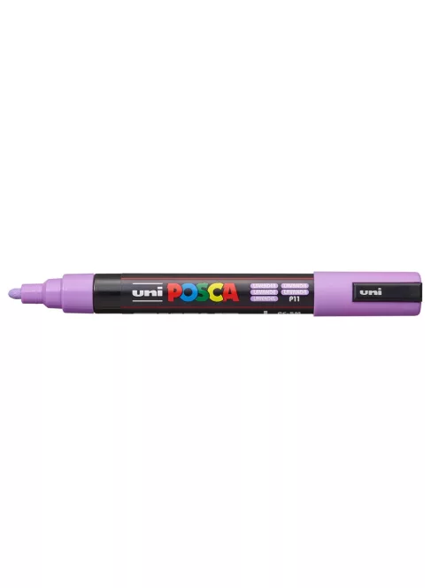 Dekormarker 1,8-2,5mm, Uni Posca PC-5M levendula