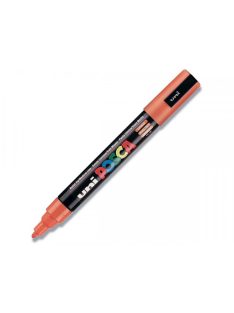 Dekormarker 1,8-2,5mm, Uni Posca PC-5M narancs