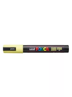 Dekormarker 1,8-2,5mm, Uni Posca PC-5M napsárga