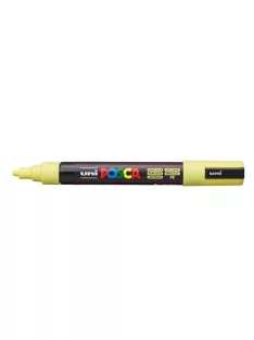 Dekormarker 1,8-2,5mm, Uni Posca PC-5M napsárga