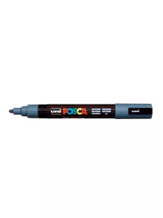 Dekormarker 1,8-2,5mm, Uni Posca PC-5M szürke