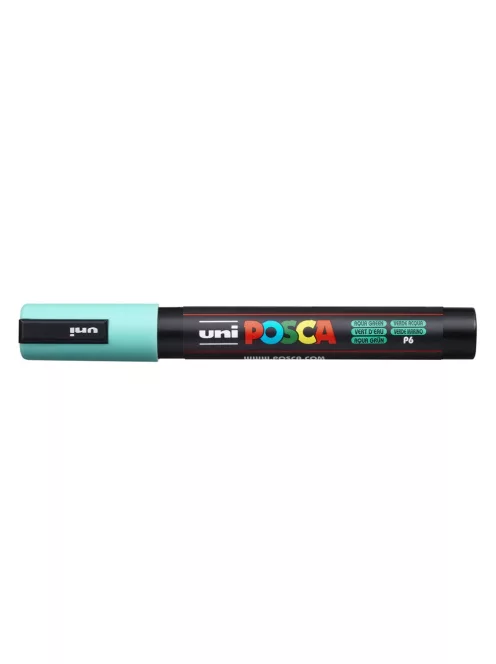 Dekormarker 1,8-2,5mm, Uni Posca PC-5M tengerzöld