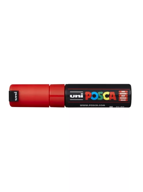 Dekormarker 8mm, Uni Posca PC-8K piros
