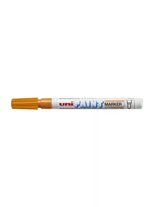 Lakkmarker 0,8-1,2mm, Uni PX-21 narancs