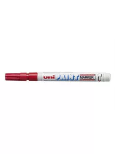 Lakkmarker 0,8-1,2mm, Uni PX-21 piros