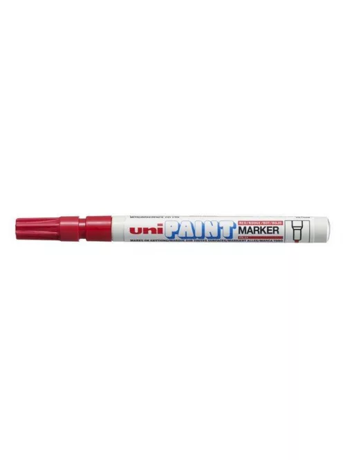 Lakkmarker 0,8-1,2mm, Uni PX-21 piros