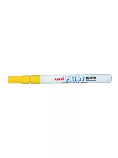 Lakkmarker 0,8-1,2mm, Uni PX-21 sárga
