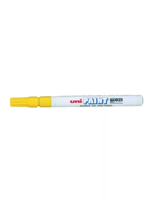 Lakkmarker 0,8-1,2mm, Uni PX-21 sárga