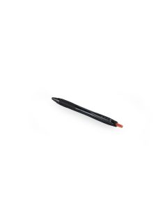   Golyóstoll 0,35mm, fekete test, Uni SXN-157S, írásszín piros 