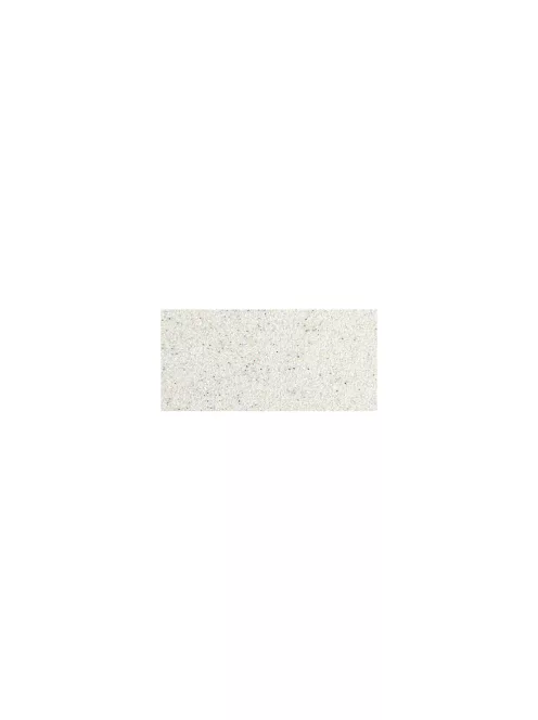 Csillámos dekorgumi lap, 2 mm, fehér, 30x45 cm