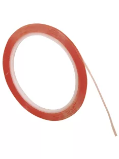   Kétoldalas ragasztószalag, extra erős, 3 mm, átlátszó, 10 m