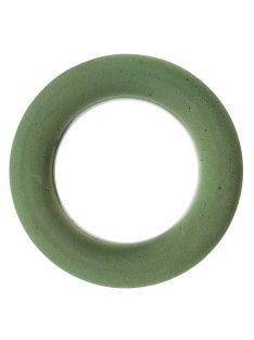   Vizes oázis koszorú, 20cm, 3,5cm, vastagság 4,2cm, fóliázva