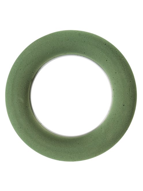 Vizes oázis koszorú, 20cm, 3,5cm, vastagság 4,2cm, fóliázva