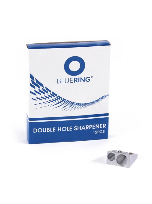 Hegyező 2 lyukú fém, Bluering®, Bálnás