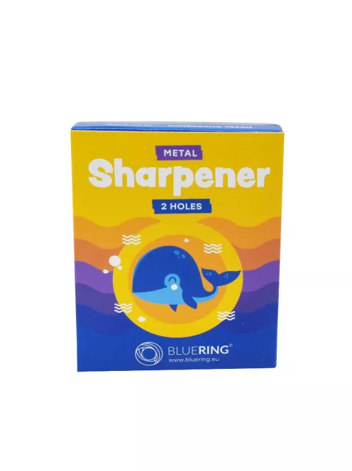 Hegyező 2 lyukú fém, Bluering®, 