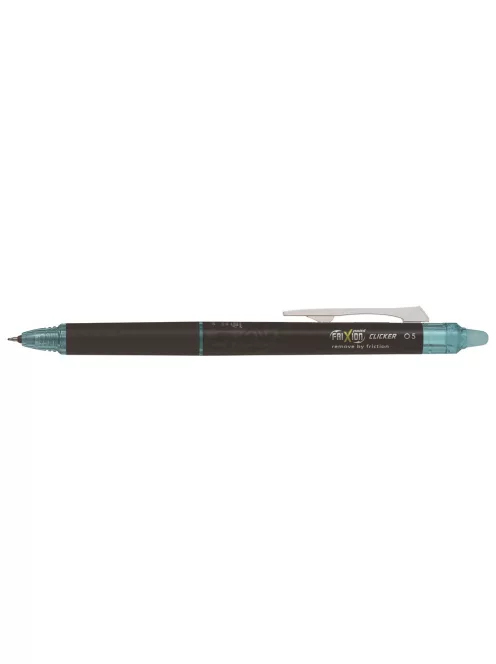 Rollertoll 0,5mm, tűhegyű törölhető nyomógombos Pilot Frixion Clicker Point, írásszín világoskék