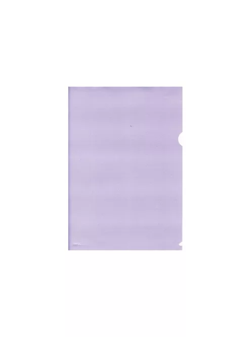 Genotherm 'L' A4, 120 micron 50 db/csomag, Fornax lila